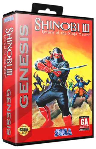 jeu Shinobi III - Return of the Ninja Master